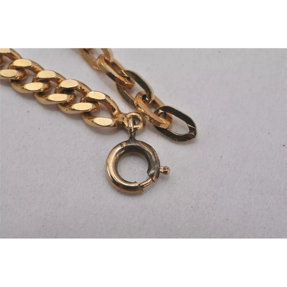 Christian Dior Rhinestone GT Chain Necklace missing stones (Bracelet sold sep) - Picture 11 of 14